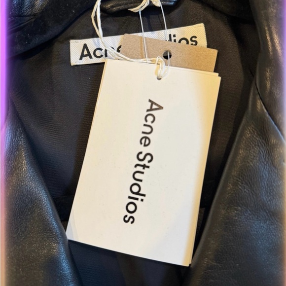 ACNE STUDIOS
Leather jacket Size 36 - Picture 5 of 8
